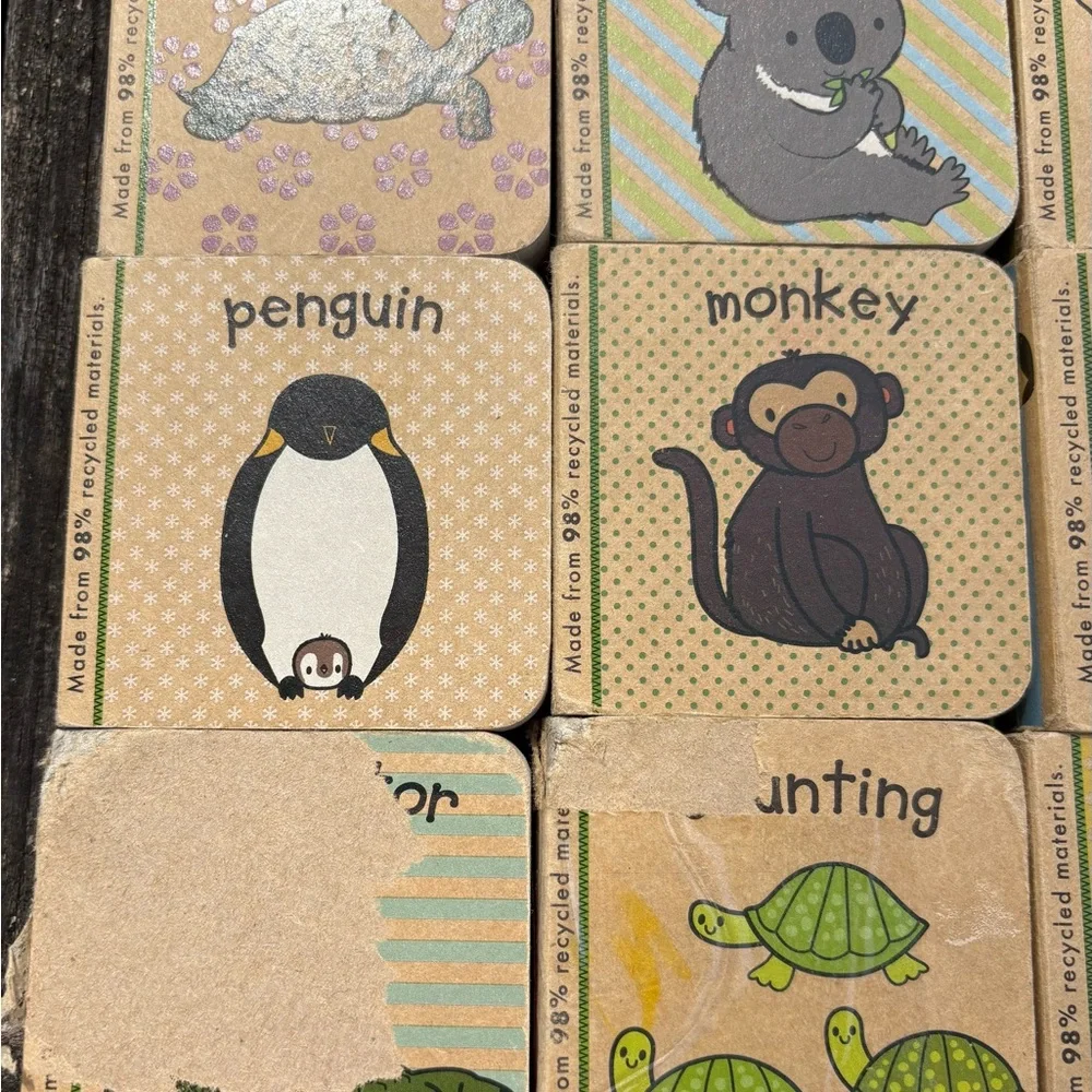 Green Start Innovative Kids Chunky 17 Board Book Bundle